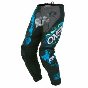 Image de O'neal Element Villain Pantalon de Motocross enfants Gris 22