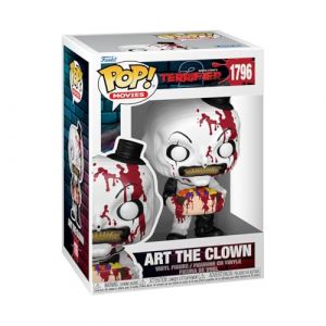 Funko Terrifier - Art The Clown Vinyl Figur 1796 Pop! Shop Europe