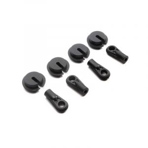 Axial SCX6 - Shock End & Spring Cup (4)