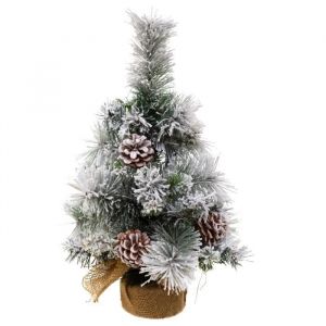 Feeric Light & Christmas Sapin artificiel Floque - 50 cm