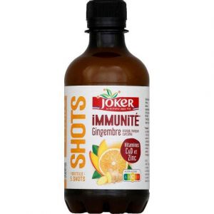 Image de Joker 33cl shot immunite ginger