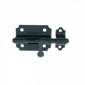 Jardinier massard Verrou de box noir - Diam&egrave;tre: d 16