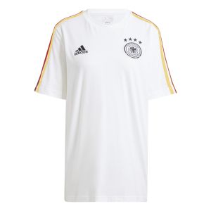 Adidas T-shirt Allemagne 3 bandes DNA - White, White - Taille XL