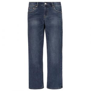 Levi's LVB-551Z Authentic Straight Jeans ED512, Bleu (El Train), 6 Ans Garçon