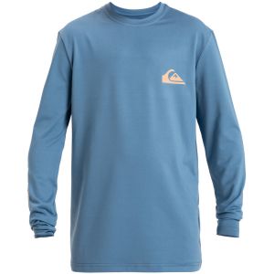 Quiksilver Everyday Surf - Surf-tee manches longues UPF 50 pour Garçon 8-16 ans Bleu - Taille 12