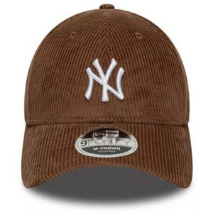 A New Era 9forty Ny Mcrown Cord Marron/blanc