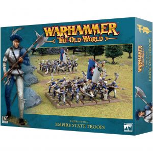 Games Workshop Figurine Warhammer ToW - Empire de L'Homme : Troupes Régulières de l'Empire (x30)