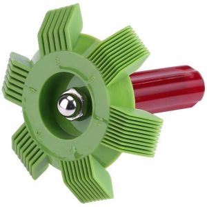 Peigne de Condenseur ac Evaporateur à Condensateur Radiateur Coil Fin Lisseur Peigne Râteau Outil de Conditionnement D'air