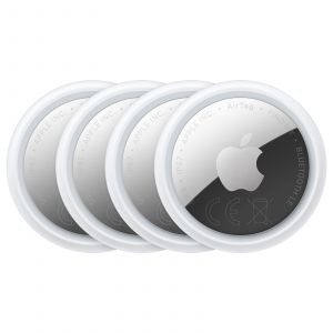 Apple AirTag 2e G&eacute;n&eacute;ration - Pack 4