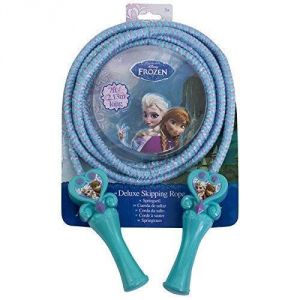 Corde &agrave; sauter luxe La Reine Des Neiges