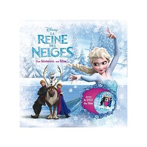 Hachette Livre + DVD du film La Reine des Neiges