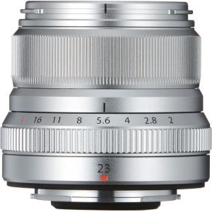 Image de Fujifilm Objectif Hybride XF F:2 R WR 23 mm f/2-16 Asphérique Argent