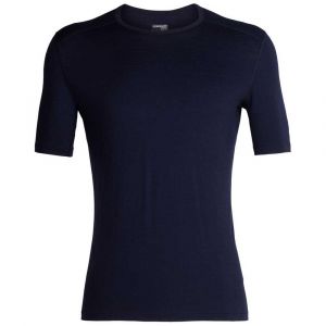 Icebreaker Vêtements intérieurs 200 Oasis S/s Crewe - Midnight Navy - Taille M