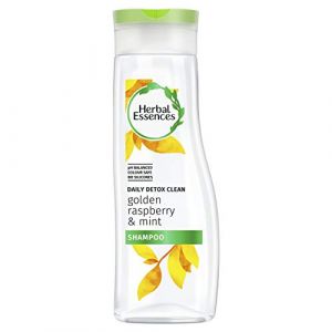 Herbal Essences Herbal Detox Clean Golden Raspberry & Mint Shampoo - 400 ml