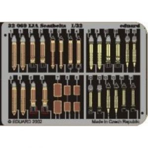 Eduard MAQUETTE SEATBELTS IJA 1/32 32504