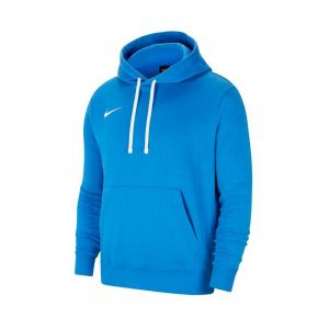 Image de Nike Sweat à Capuche de Football en Molleton pour Homme, Taille L, Bleu Royal/Blanc/Blanc CW6894-463