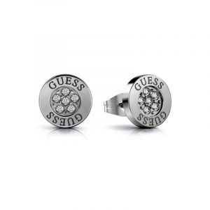 Image de Guess Boucles d'oreilles à fermoir à poussette JUBE02158JWRHT/U Acier inoxydable