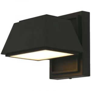 V-TAC Applique murale ext&eacute;rieure LED/15W/230V IP65 4000K noir