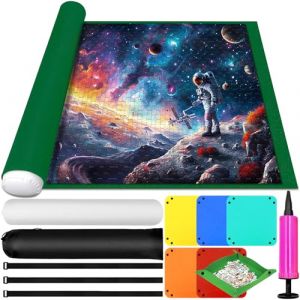 ZZXLOPEZ Tapis Puzzle Rouleau Feutre pour 3000 Pièces