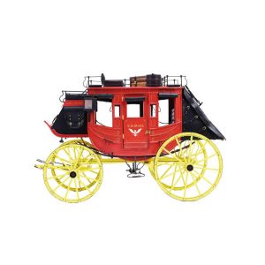 Artesania Maquette Diligence STAGECOACH 1848 - 1/12