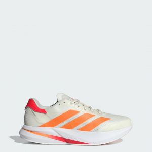 Adidas Duramo Speed 2 Chaussure de running sans stabilisateurs Hommes-blanc, orange, Pointure 46