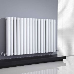 Hudson Reed Radiateur design horizontal Vitality 63,5 cm x 100 cm x 8,4 cm