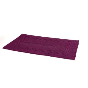 Declikdeco : Tapis de bain TAPPETO 900g/m&sup2; - prune