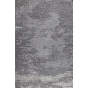 Theko Tapis moderne très durable argent 120x180