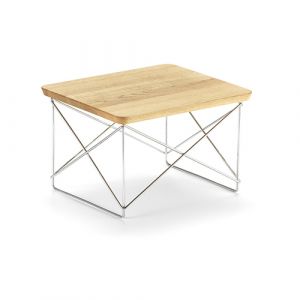 Image de vitra Table Occasional LTR - Chêne massif nature huilé - chromé