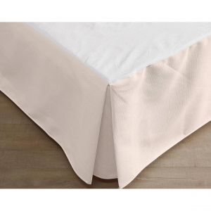 Protection literie HOUSSE C.SOMMIER ecru en coton