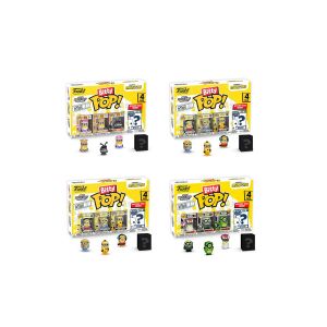 Funko Figurine Bitty Pop! - Les Minions - Pack De 4 1 Aléatoire