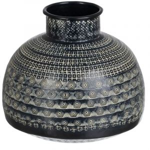 Vase en aluminium BigBuy Home