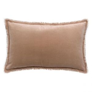 Declikdeco Coussin uni Fara Taupe