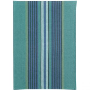 Declikdeco Torchon recycl&eacute; YUNA Paon 50 x 70