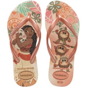 Image de Havaianas Fille Kids Slim Princess Tongues, Pink Clay, 31/32