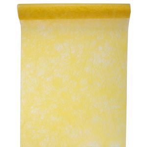 Ruedelafete Chemin de table FANON, Jaune