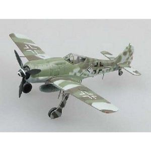 Image de Easymodel 36362 - Avion Focke Wulf Fw190 A-8 Kurt Buhlingen Commandeur Jg2 : Eté 1944  - Echelle 1:72