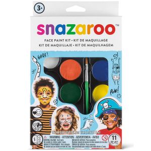 Image de Snazaroo 10103 - Kit Maquillage - Aventure