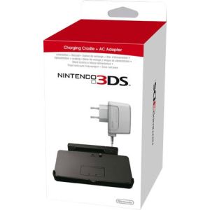 Nintendo Bloc de chargement + socle pour 3DS