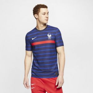 Nike Maillot de football FFF 2020 Vapor Match Domicile pour Homme - Bleu - Taille S - Male