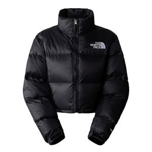 The North Face Nuptse Short Femme Veste Tnf Black M