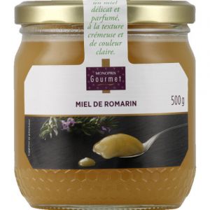 Monoprix gourmet Miel de romarin d'Espagne - Le pot de 500g