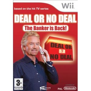 Image de Deal or No Deal : The Banker Is Back [import anglais] [Wii]