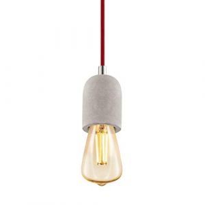 Eglo Yorth Suspension en Acier 60 W Gris
