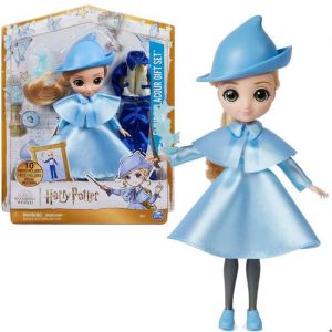 Wizarding World Poupée Fleur Delacour avec baguette et accessoires 20 cm Harry Potter