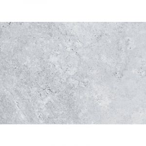 Carrelage Travertin Traverto gris 44x66 cm
