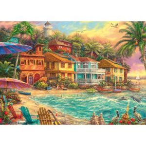 Schmidt Puzzle 1000 pièces : Mon île tranquille