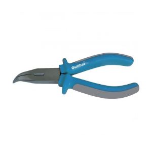 Outibat 106508 - Pince à bec coudé 150 mm