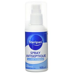 Image de Steripan Spray antiseptique sans gaz 100 ml