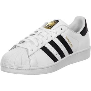 Adidas Originals - Superstar - Baskets - Mixte Adulte - Blanc (FTWR White/Core Black/FTWR White) - 36 2/3 EU